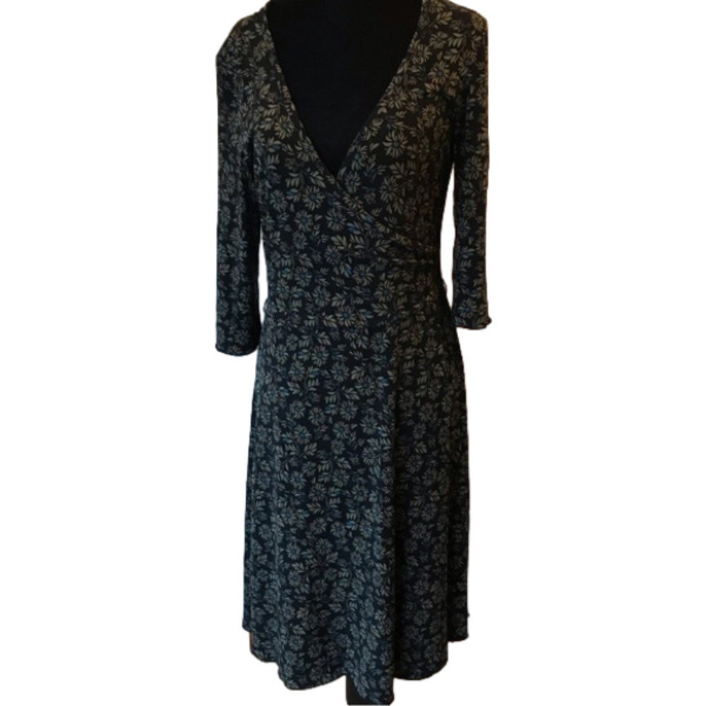 Smart Set Faux Wrap Floral Dress Size Medium